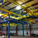 Wausau Crane Installation